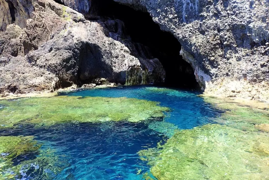 台東：綠島藍洞祕境探險之旅