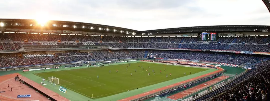 Yokohama F. Marinos Football Match Ticket at Nissan Stadium (Kanagawa)