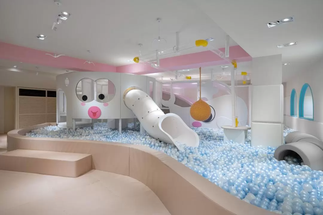 Yehliu Ocean World Parent-Child Playground in New Taipei