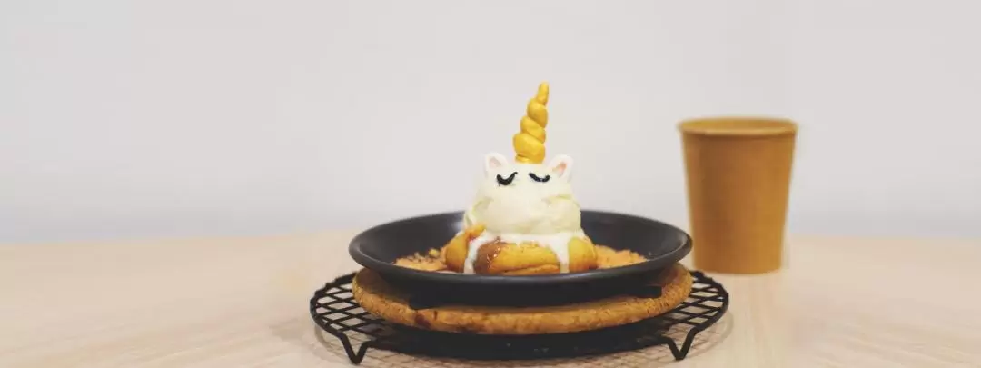 Kooks Creamery in Dhoby Ghaut	