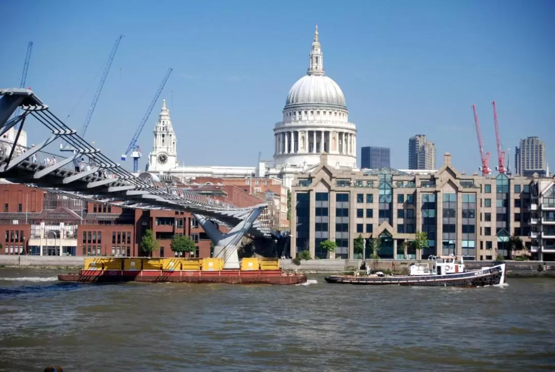 St. Paul's Cathedral and Guard Change Half Day Tour