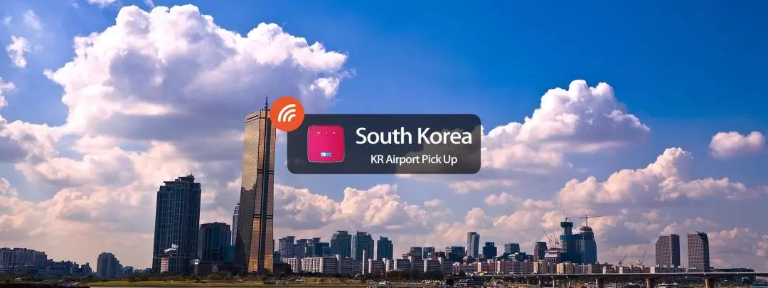 4G WiFi (KR ICN Airport Pick Up) for South Korea by WiFI Dosirak