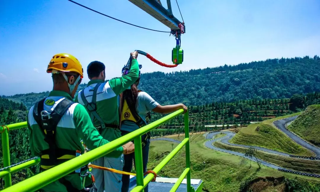 Dahilayan Adventure Park Ticket in Bukidnon