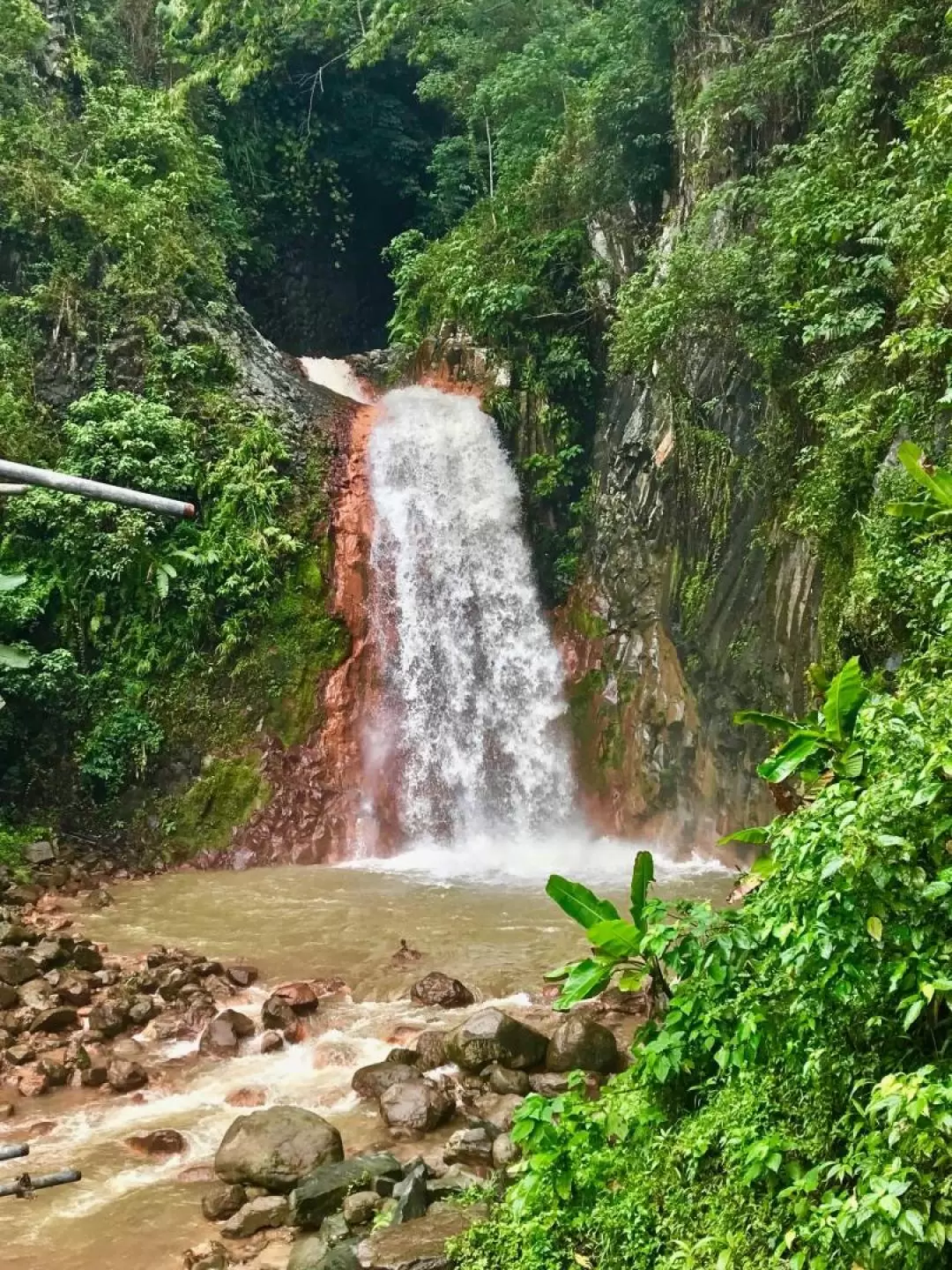 Pulangbato Falls and Hot Springs Tour