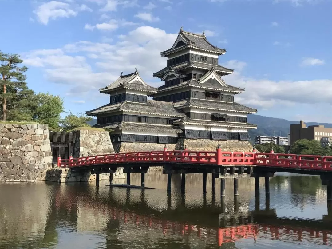 Kamikochi & Matsumoto Castle One Day Tour from Nagano/Matsumoto