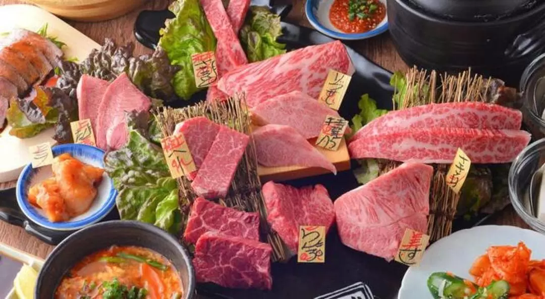 【松坂牛一頭流 肉兵衛】 超人氣松阪和牛日式烤肉 - 赤坂本店