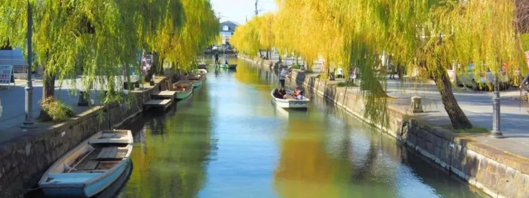 Yanagawa and Tosu Premium Outlets Day Trip from Fukuoka