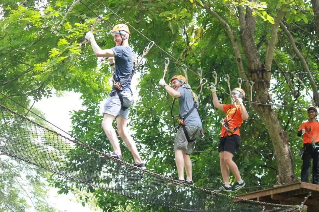 Phoenix Adventure Park Zipline Chiang Mai