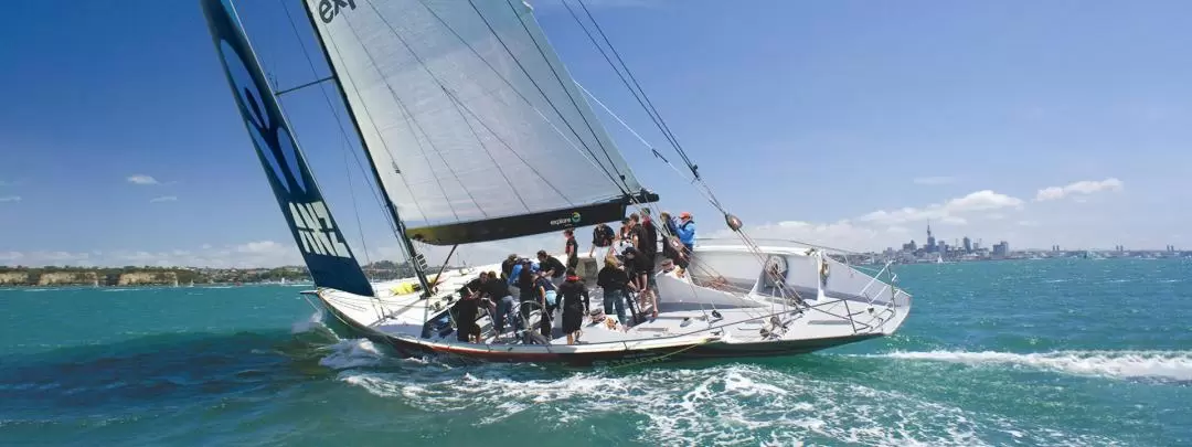 America's Cup Sailing Experience