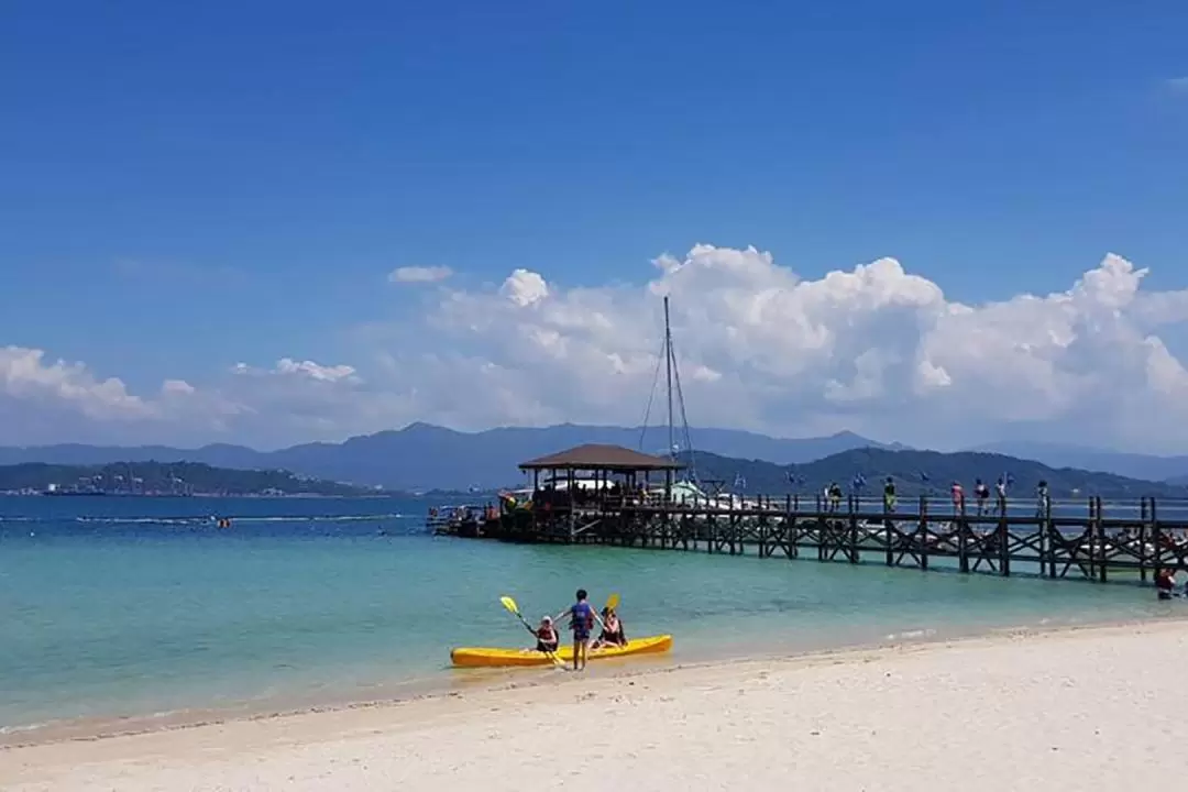 亞庇 Dreamer Island 潛水／浮潛體驗