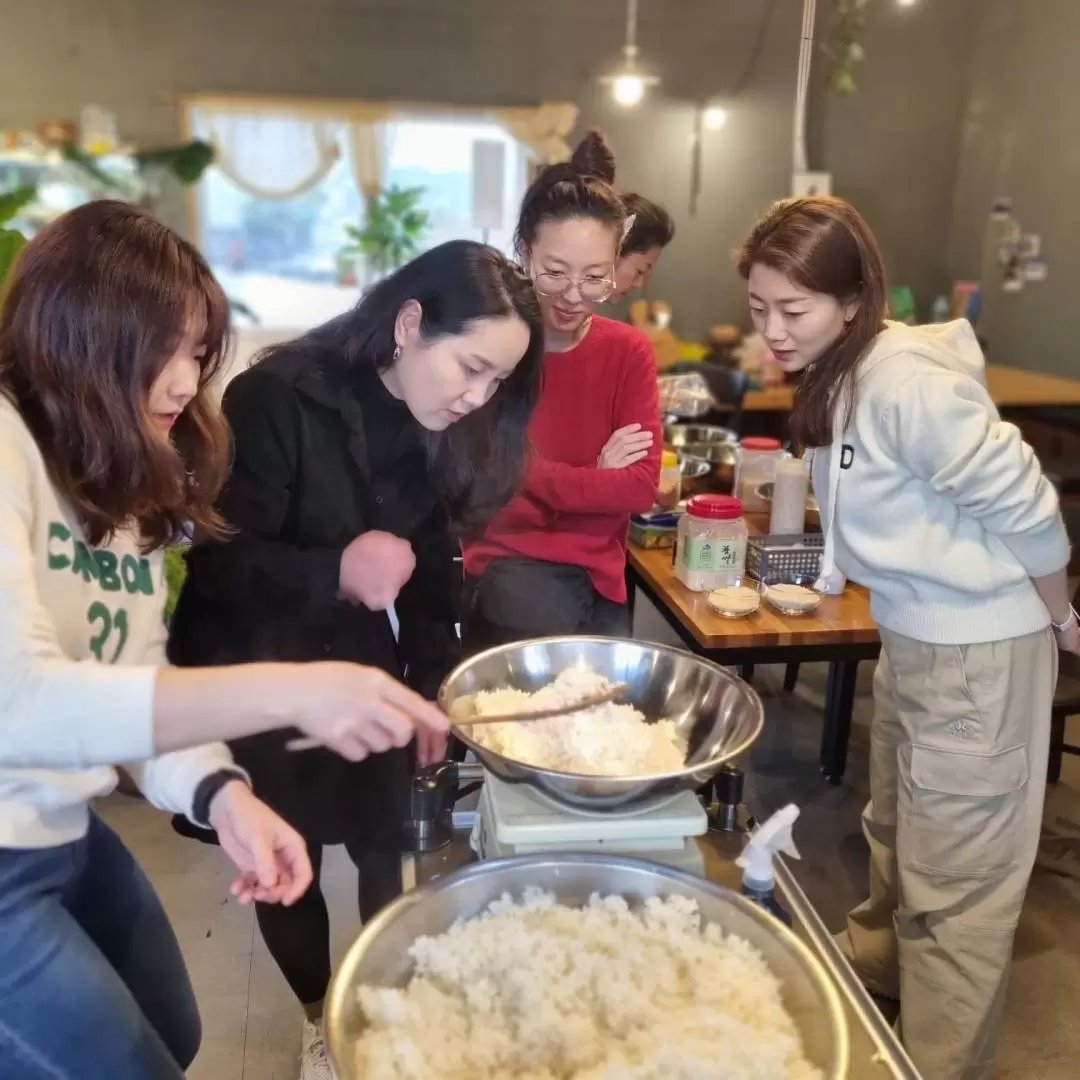 Makgeolli and Soju Brewing Experience in Jeju