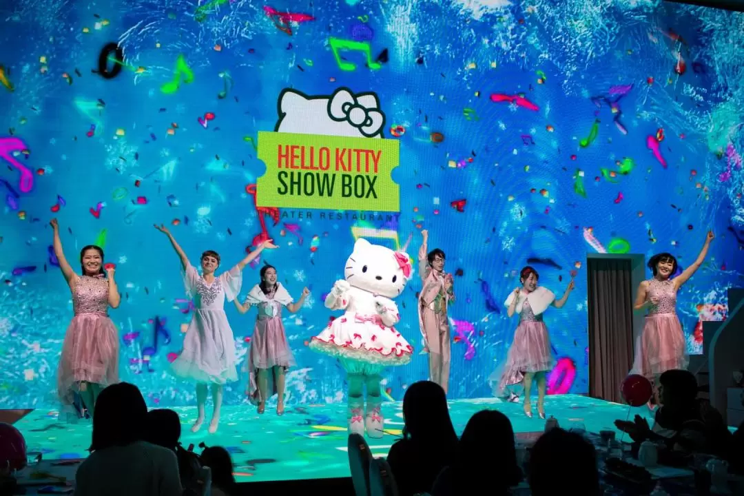 日本“Hello Kitty Show Box”劇場餐廳午餐表演門票