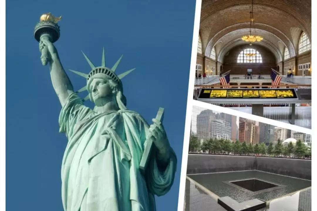 Statue of Liberty, Ellis Island, & 9/11 Memorial Tour in New York