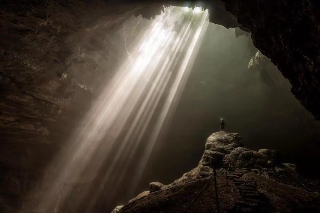 Jomblang Cave Experience in Yogyakarta