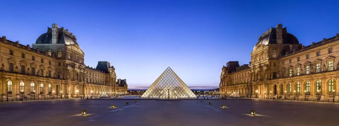 Louvre Museum In-App Tour with a Ticket