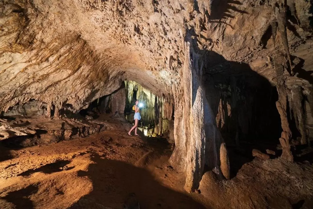 甲米Klang Cave洞穴 & 皮划艇 & Bang Thong寺一日遊