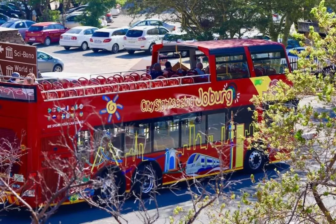 Johannesburg Hop-On-Hop-Off Bus Tour