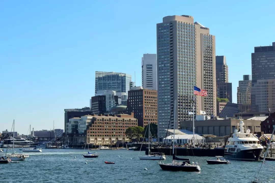 Boston HarborWalk Self-Guided Audio Trip