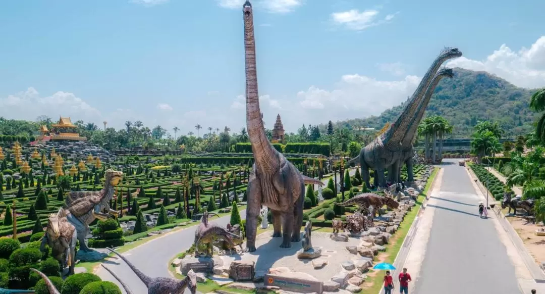 Nong Nooch Tropical Garden Ticket in Pattaya