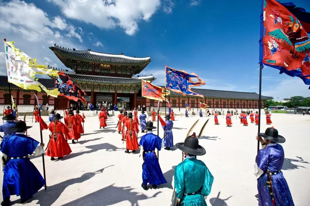 Seoul Private Half day Walking Tour