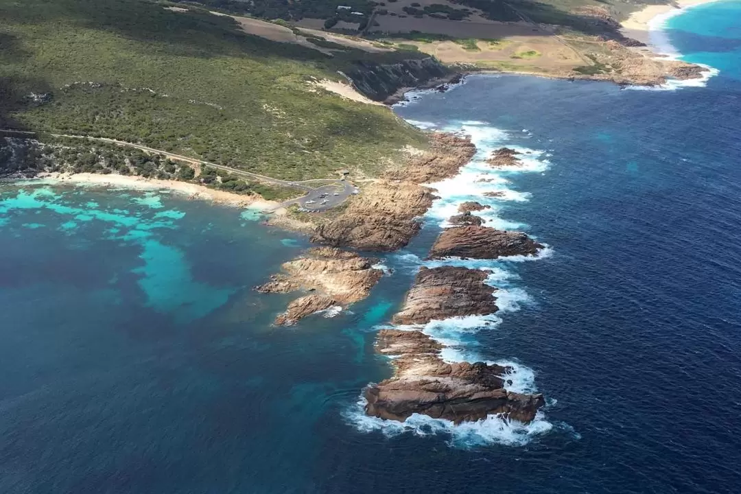 Scenic Helicopter Flight Experience in Margaret River