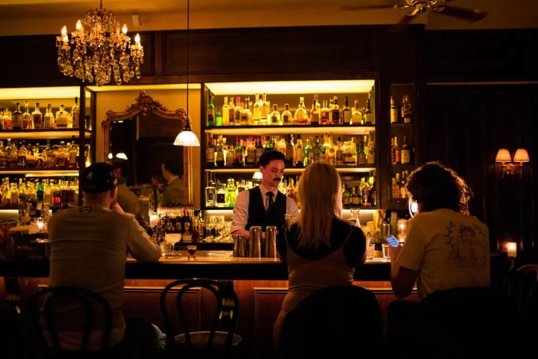 Whisky Bar and Gin Joint Tour in Melbourne