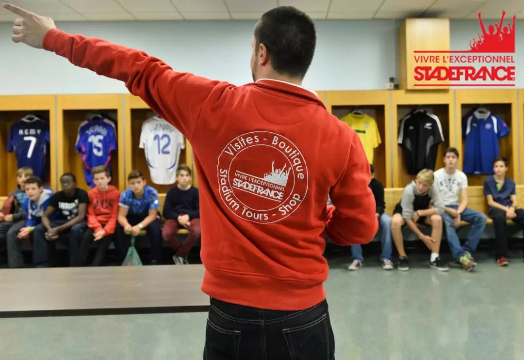 Stade de France: Behind The Scenes Tour