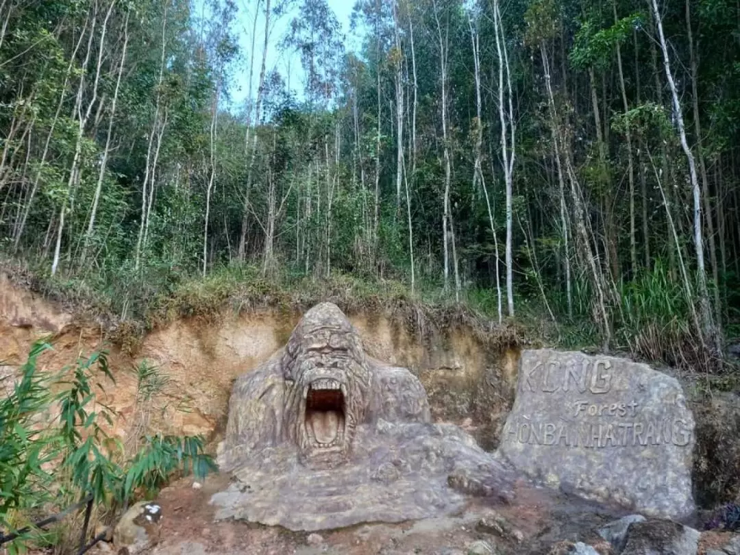 Kong Forest 探險樂園豪華露營體驗