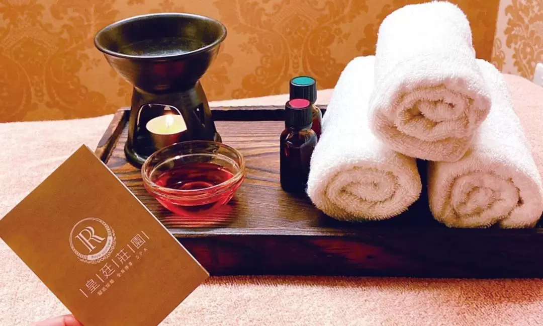 Royal Courtyard Massage Experience in Taipei