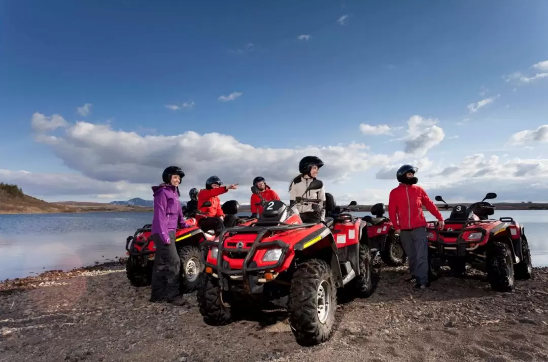 Quad Biking Experience in Antalya