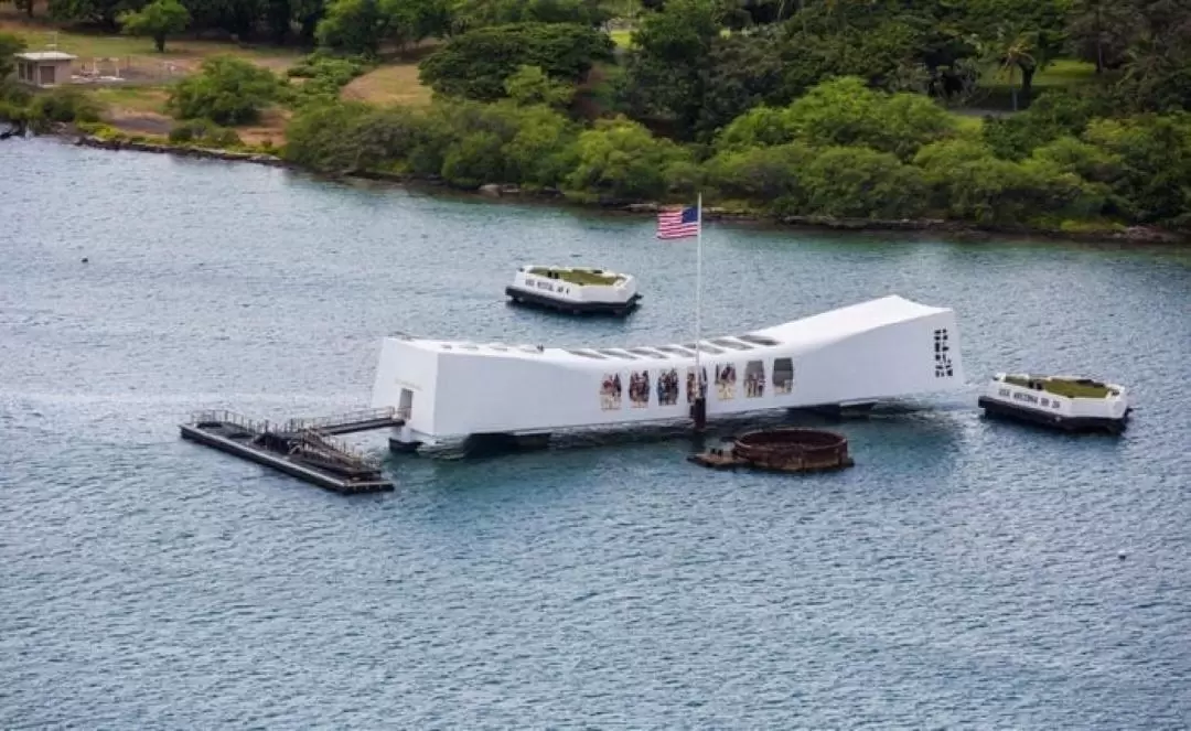 World War II Heroes Deluxe Pearl Harbor Tour