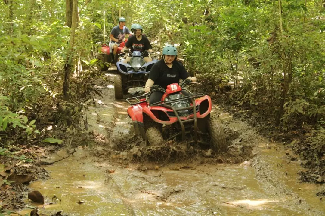 烏魯瓦圖ATV越野車體驗