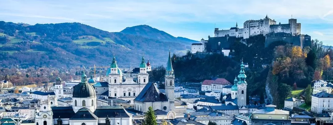 Salzburg Day Tour from Vienna