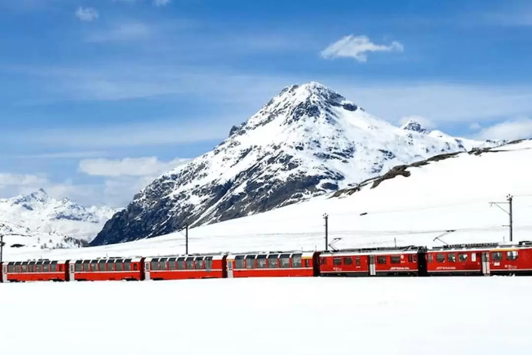 伯爾尼納特快列車之旅（米蘭出發）