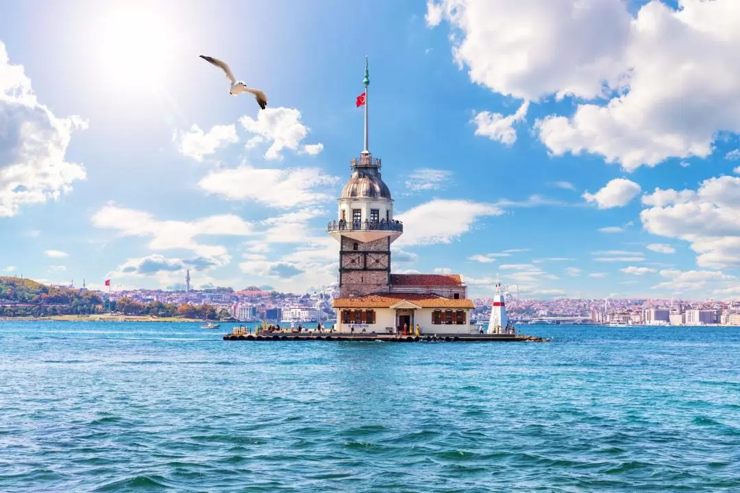 European & Asian Sides of Istanbul Half-day Tour