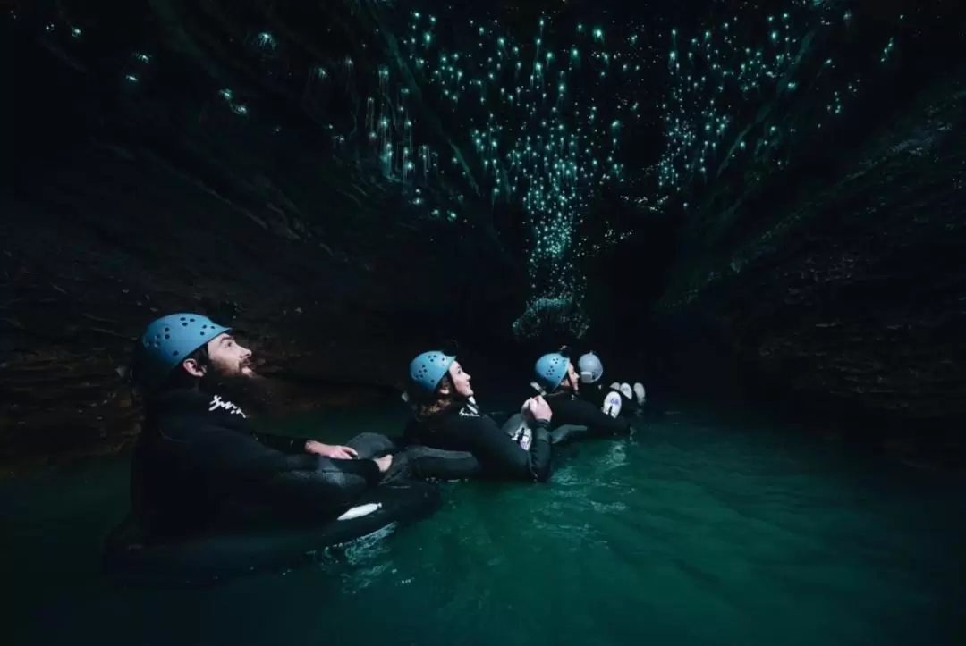 Private Black Abyss Ultimate Caving Experience from Auckland