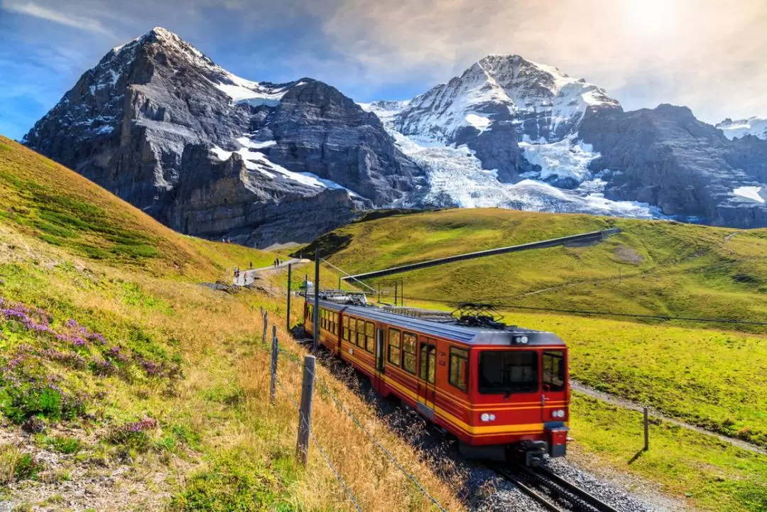 Day Tour to Grindelwald and Interlaken from Lucerne 