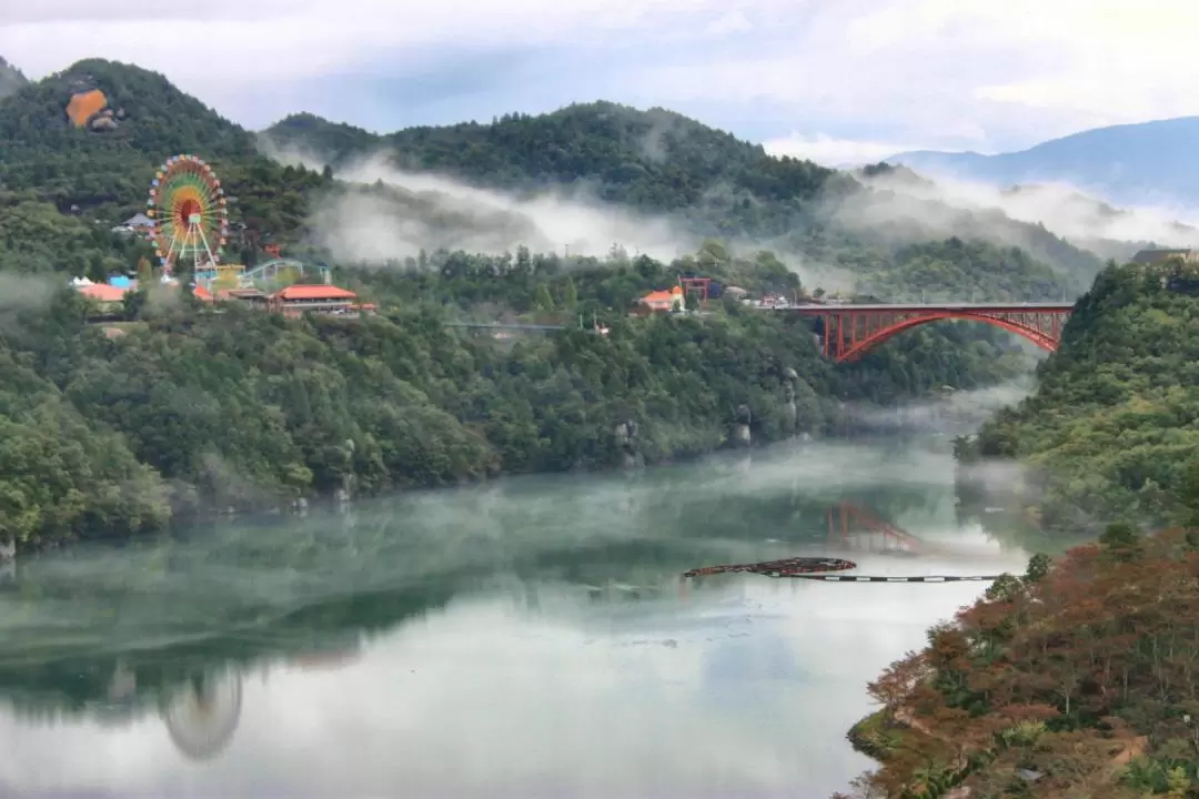 永保寺 & 惠那峡 & 马笼宿 ＆ 妻笼宿一日游（名古屋出发）