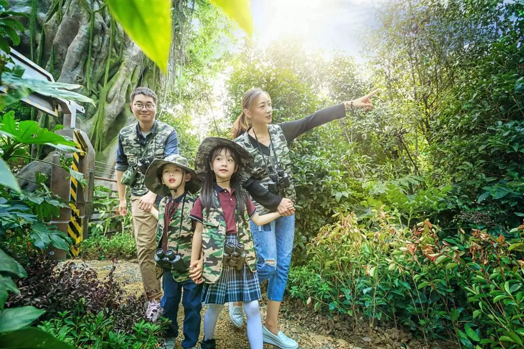 常州中華恐龍園門票