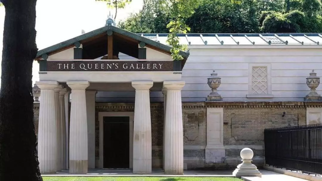 The Queen's Gallery Ticket at Buckingham Palace in London