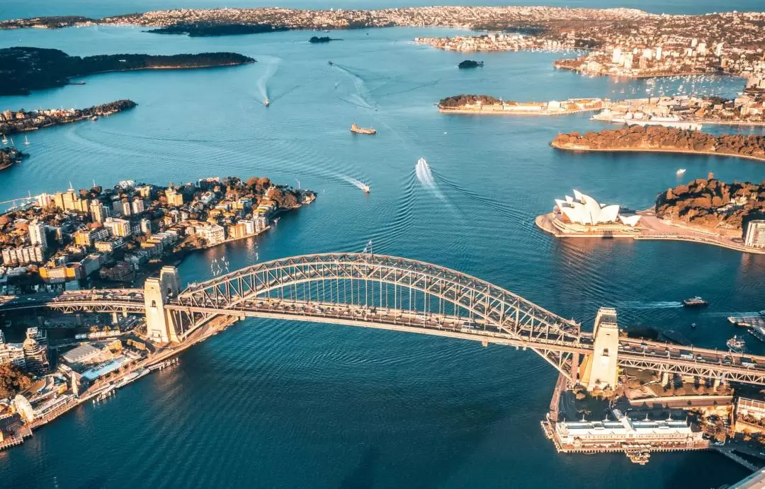 Helicopter Flight Tour on Sydney Harbour