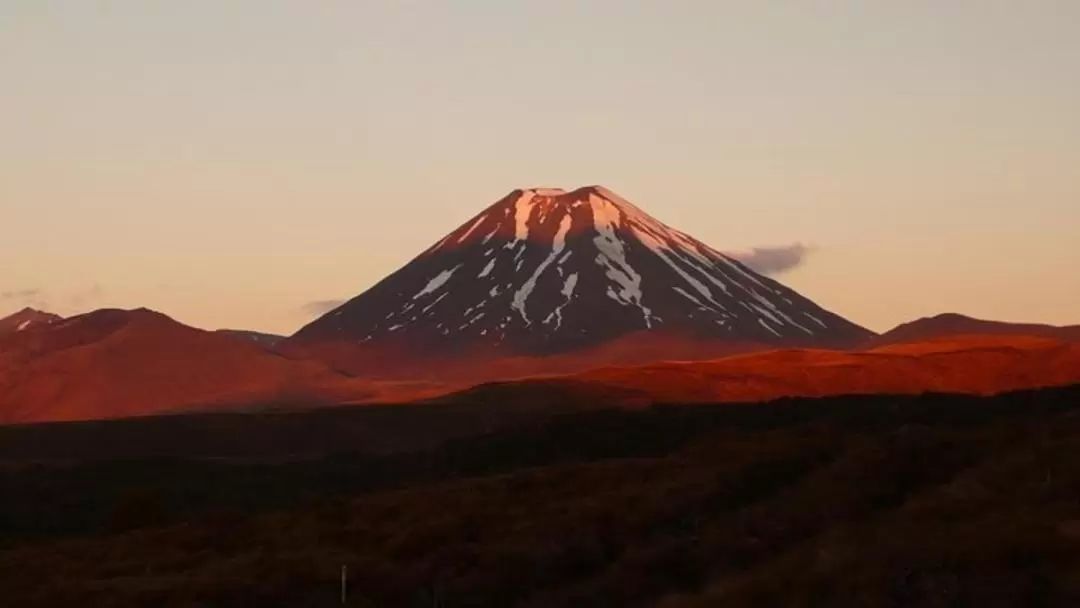 奧克蘭東加里羅國家公園3天2夜 Tongariro Alpine Crossing 步道健行之旅