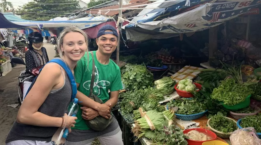 Biking and Cooking Experience in Hoi An