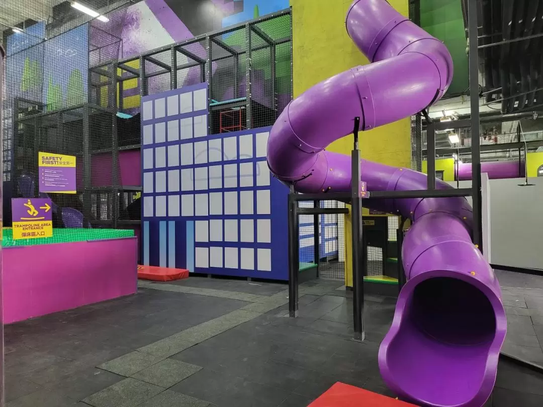 Hong Kong Super Sports Park | Indoor Sports Playground | Tai Kok Tsui