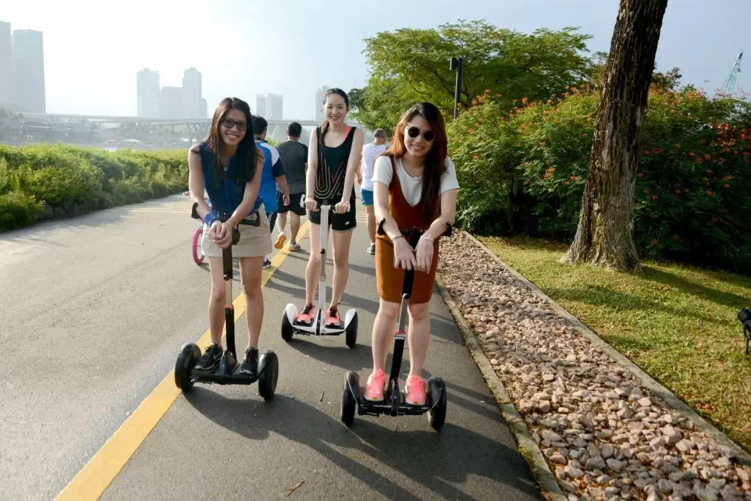 Marina Bay Mini Segway Guided Tour