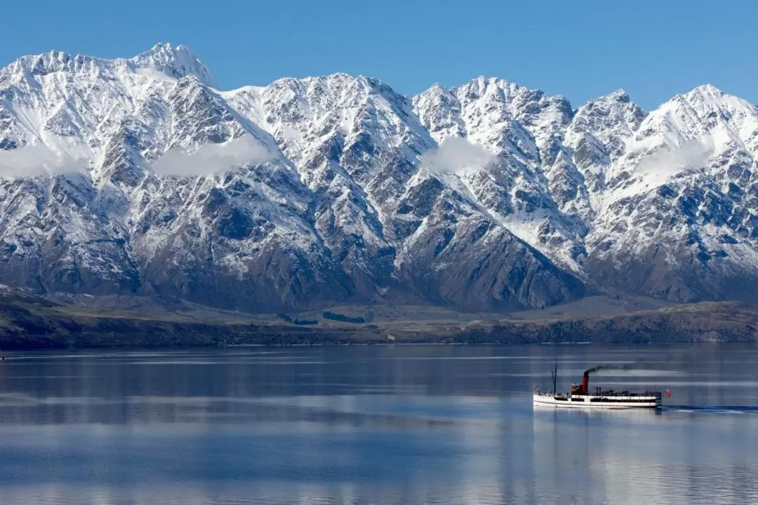 Walter Peak Flight and TSS Earnslaw Steamship Cruise