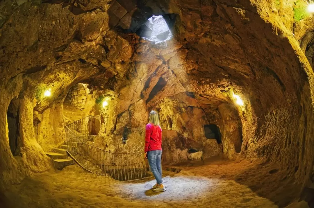 Green Tour with Trekking in Ihlara Valley Cappadocia