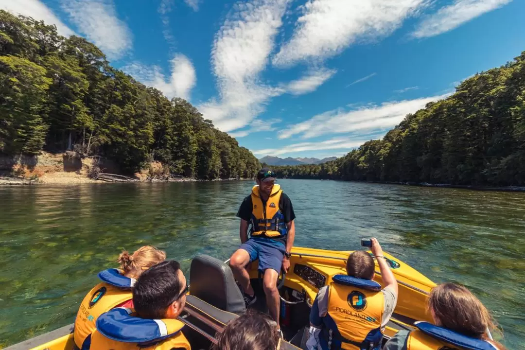 Fiordland Jet Pure Wilderness Adventure