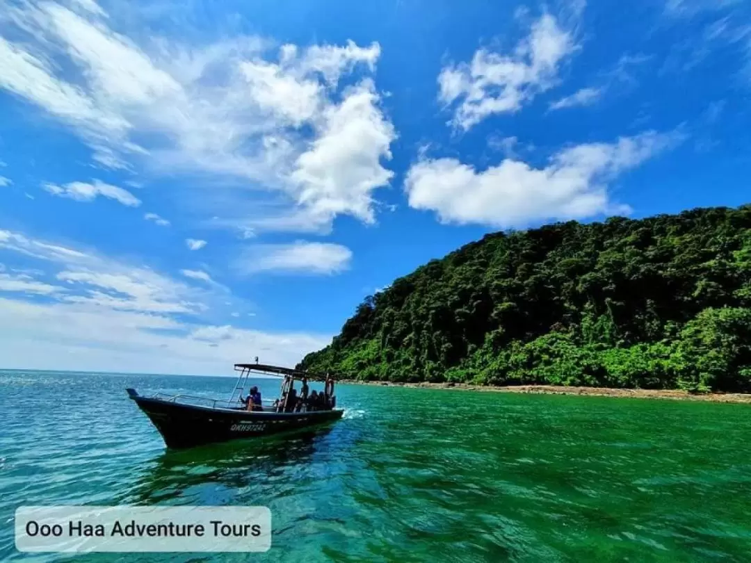 Satang Island Day Trip with Dolphin Watching in Sarawak 