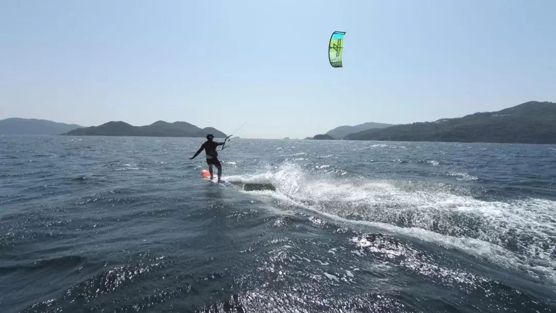 Kiteboarding / Wingsurf Experience in Lantau Island